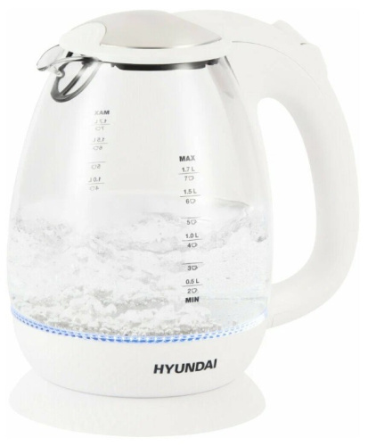 Чайник электрический Hyundai HYK-G3805 фото 4