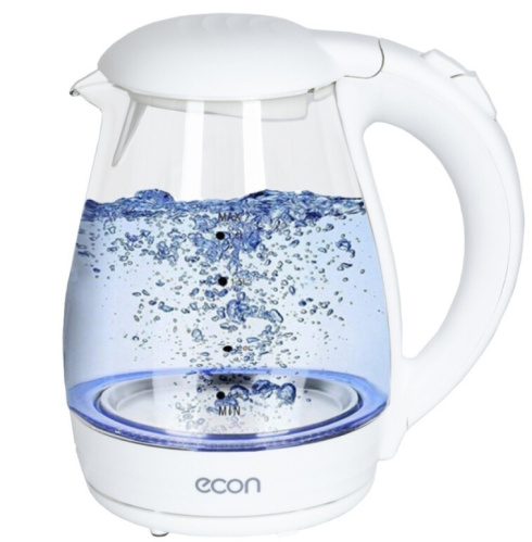 Чайник электрический Econ ECO-1739KE стекло фото 2