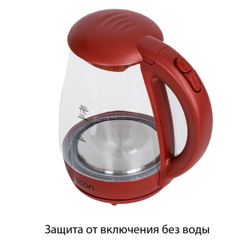 Чайник электрический Econ ECO-1739KE RUBY фото 4