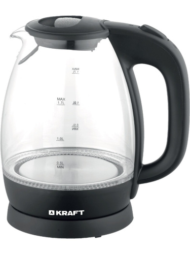 Чайник электрический Kraft KF-KG1705BL фото 2