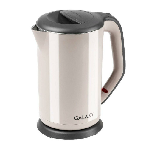 Чайник электрический Galaxy GL 0330 бежевый фото 2