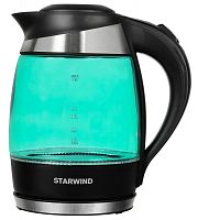 Чайник электрический StarWind SKG2219 бирюзовый