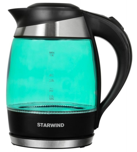 Чайник электрический StarWind SKG2219 бирюзовый