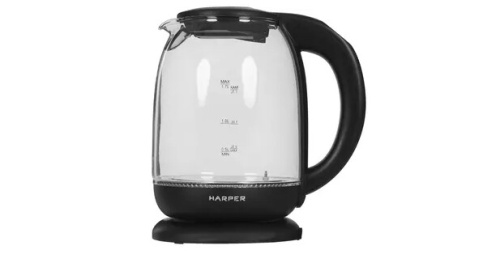 Чайник электрический Harper HWK-GD04 фото 2