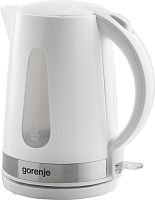 Чайник электрический Gorenje K17WE белый