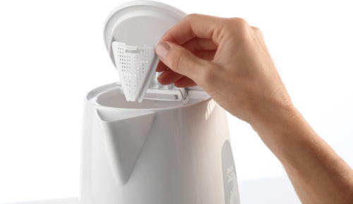 Чайник электрический Gorenje K17WE белый фото 4