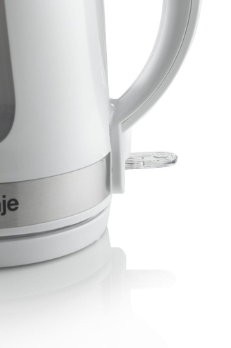 Чайник электрический Gorenje K17WE белый фото 5