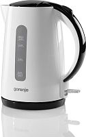 Чайник электрический Gorenje K17PLBW белый