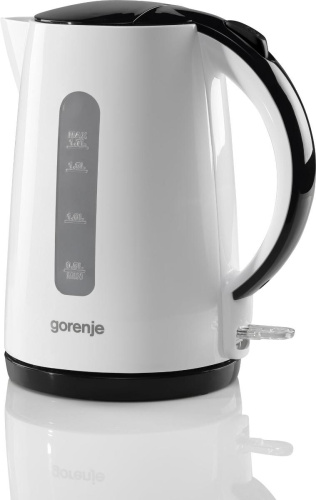 Чайник электрический Gorenje K17PLBW белый фото 2