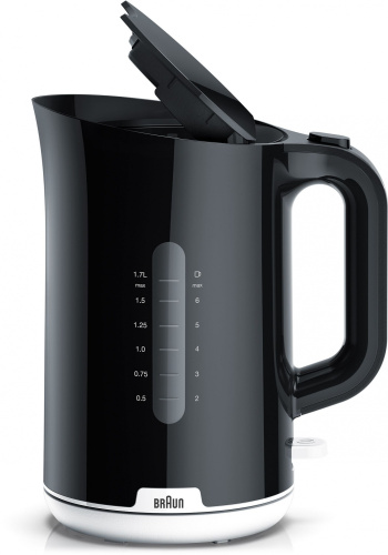 Чайник электрический Braun WK 1100 BK фото 3