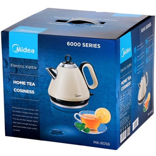Чайник электрический Midea MK 8056 фото 3