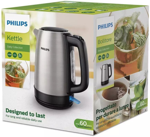 Чайник электрический Philips HD9350/90 фото 4