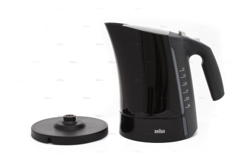 Чайник электрический Braun WK 500 черный фото 3