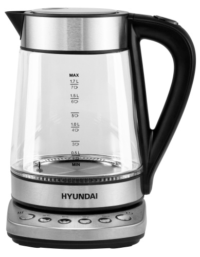 Чайник электрический Hyundai HYK-G3026 фото 3