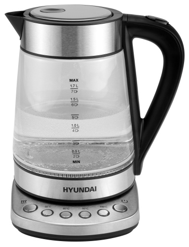 Чайник электрический Hyundai HYK-G3026 фото 4