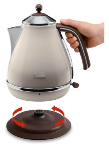Чайник электрический Delonghi KBOV 2001 BG фото 3
