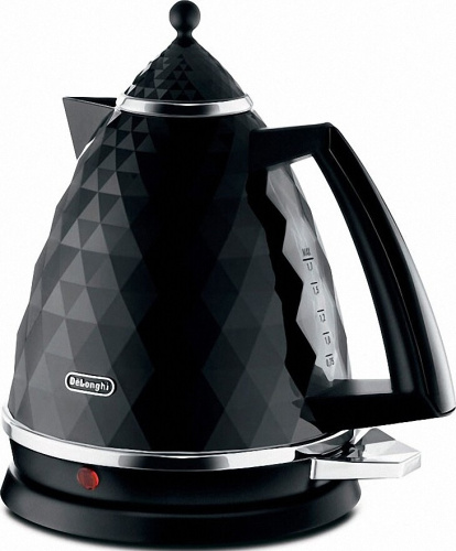 Чайник электрический Delonghi KBJ 2001 BK фото 2