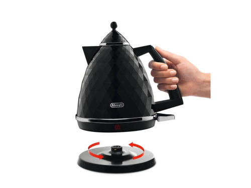Чайник электрический Delonghi KBJ 2001 BK фото 4