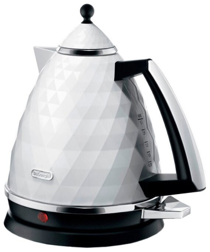 Чайник электрический Delonghi KBJ 2001 W фото 2