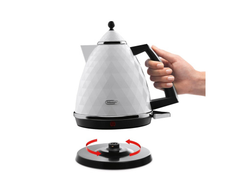 Чайник электрический Delonghi KBJ 2001 W фото 4