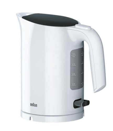 Чайник электрический Braun WK 3000 WH фото 3