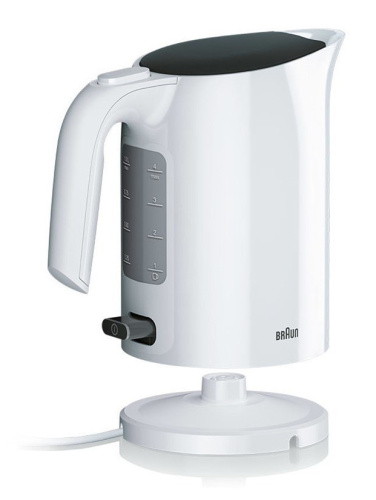 Чайник электрический Braun WK 3000 WH фото 4