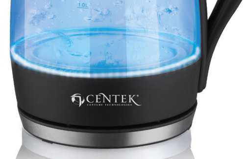 Чайник электрический Centek CT-0042 черный фото 5