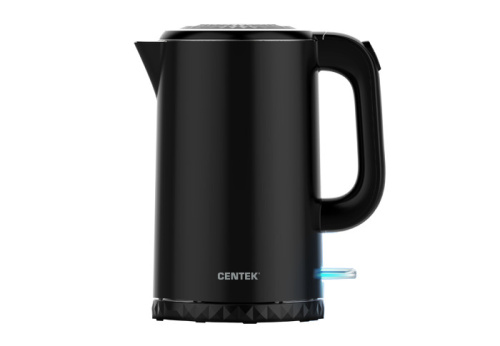Чайник электрический Centek CT-0020 черный фото 2