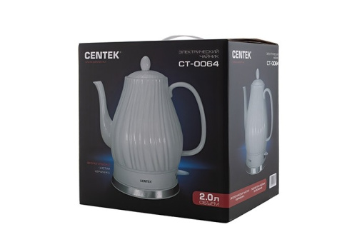 Чайник электрический Centek CT-0064 фото 6