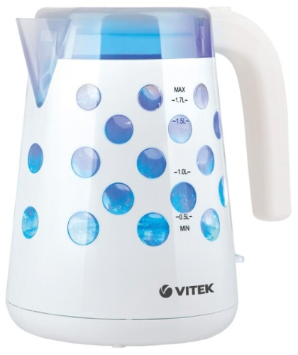 Чайник электрический Vitek VT-7048 W фото 2