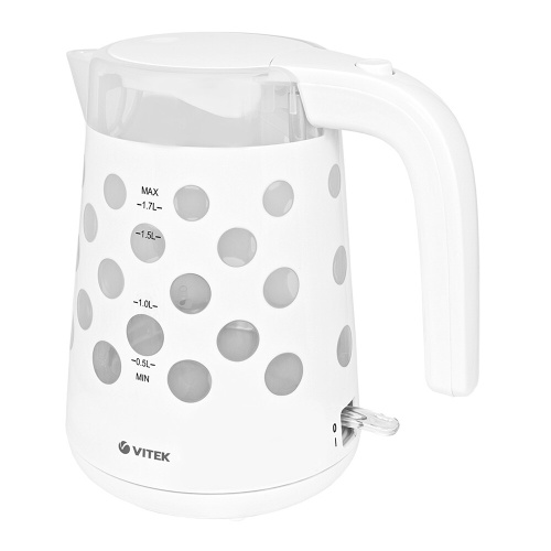 Чайник электрический Vitek VT-7048 W фото 3