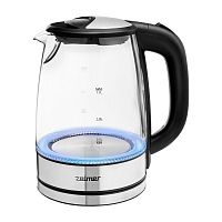 Чайник электрический Zelmer ZCK8024 glass/inox