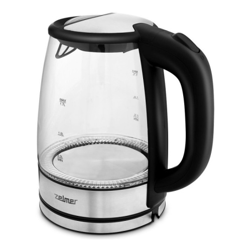 Чайник электрический Zelmer ZCK8024 glass/inox фото 3