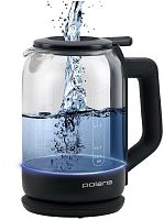 Чайник электрический Polaris PWK 1720CGLD черный