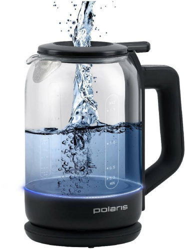 Чайник электрический Polaris PWK 1720CGLD черный