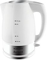 Чайник электрический Scarlett SC 1020 белый