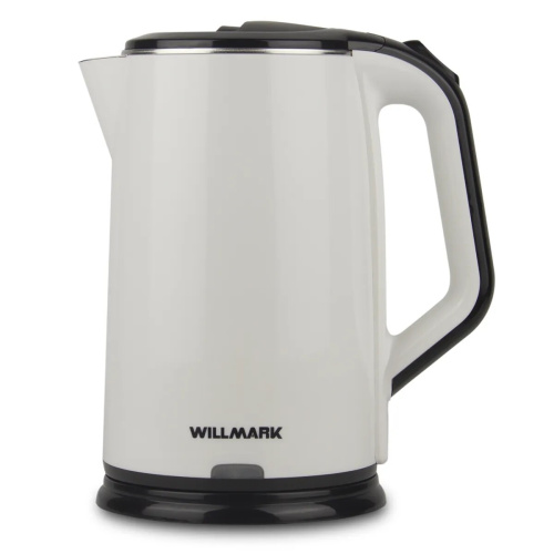 Чайник электрический Willmark WEK-2012PS белый фото 3