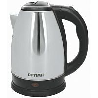 Чайник электрический Optima EK-1808SS глянцевый