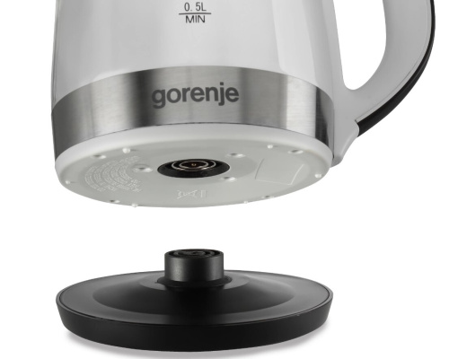 Чайник электрический Gorenje K17GLBW фото 5