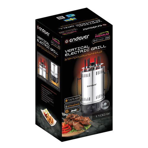Шашлычница Endever Grillmaster 295 фото 3