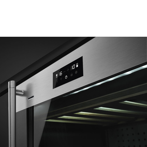 Встраиваемый винный шкаф Smeg CVI338RWX2 фото 4