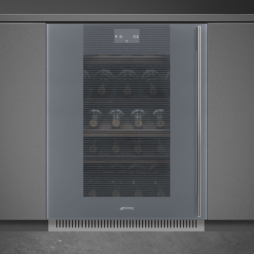 Встраиваемый винный шкаф Smeg CVI138LWS2 фото 3