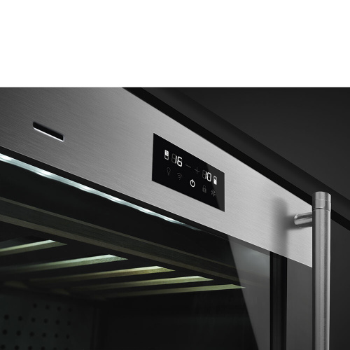 Встраиваемый винный шкаф Smeg CVI338LWX2 фото 3