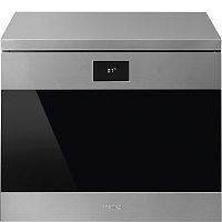 Встраиваемый винный шкаф Smeg CVF318X
