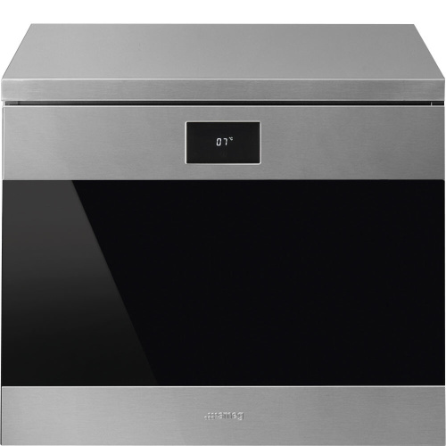Встраиваемый винный шкаф Smeg CVF318X