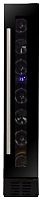 Встраиваемый винный шкаф Dunavox DX-7.20BK/DP