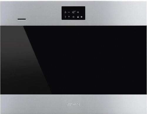 Встраиваемый винный шкаф Smeg CVI318RWX2