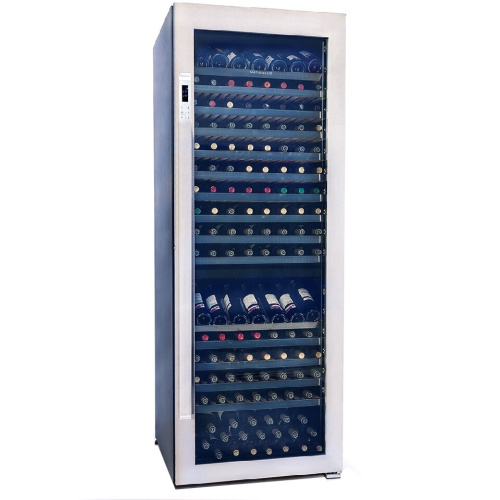 Встраиваемый винный шкаф Cavanova CV300DT фото 2