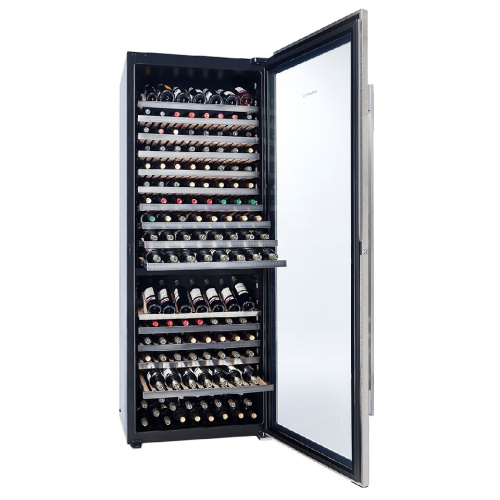 Встраиваемый винный шкаф Cavanova CV300DT фото 3