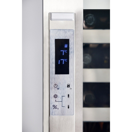 Встраиваемый винный шкаф Cavanova CV300DT фото 4